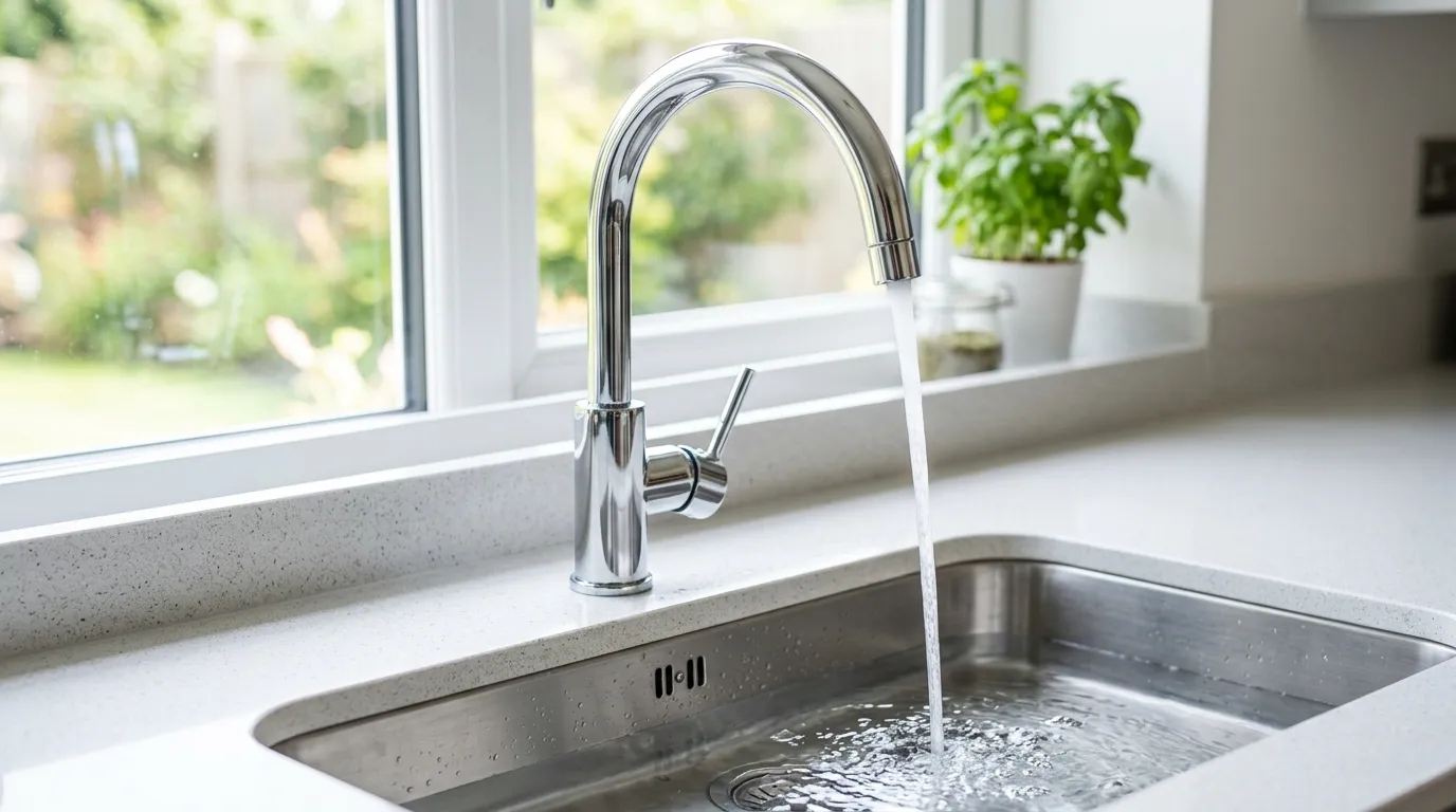 Local Plumbing Master Pros same day plumber fixing a faucet in West Hammond, NM